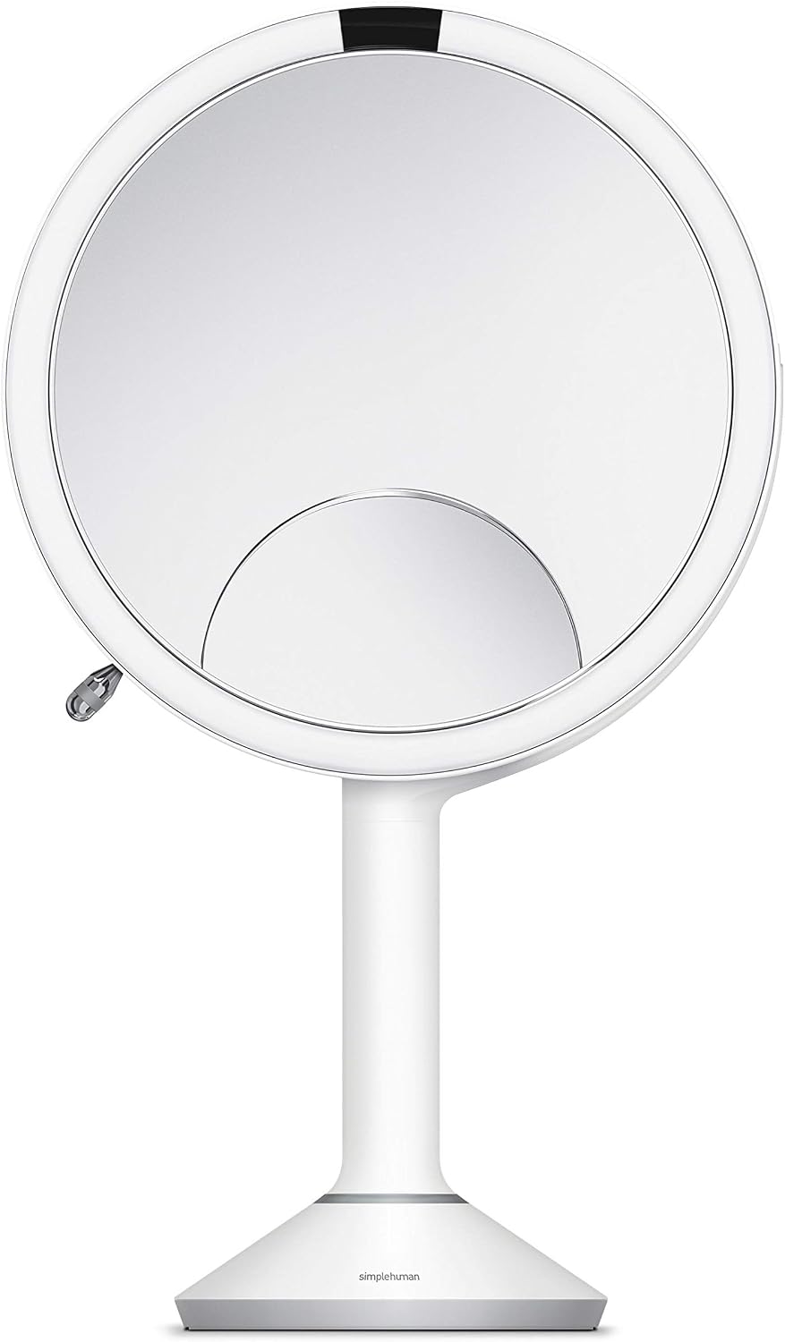 simplehuman Sensor Mirror Trio blanc