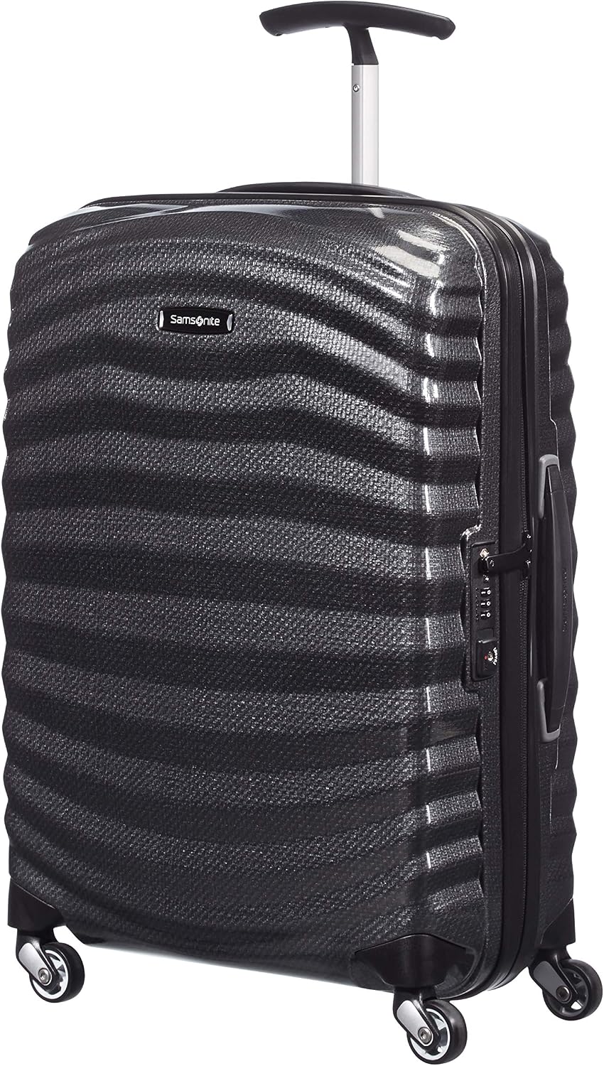 Samsonite Lite-Shock Spinner 55 noire