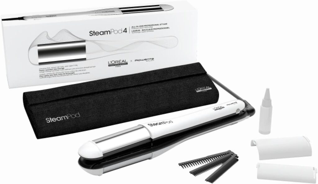 SteamPod 4 blanc