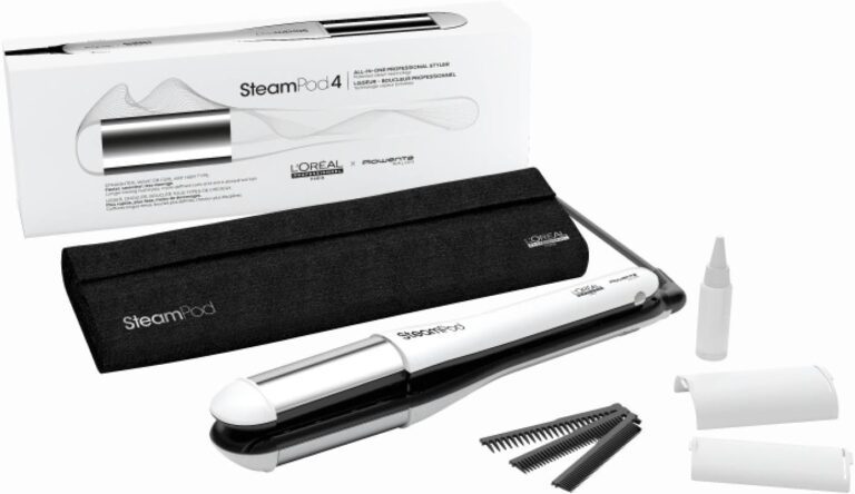 SteamPod 4 blanc