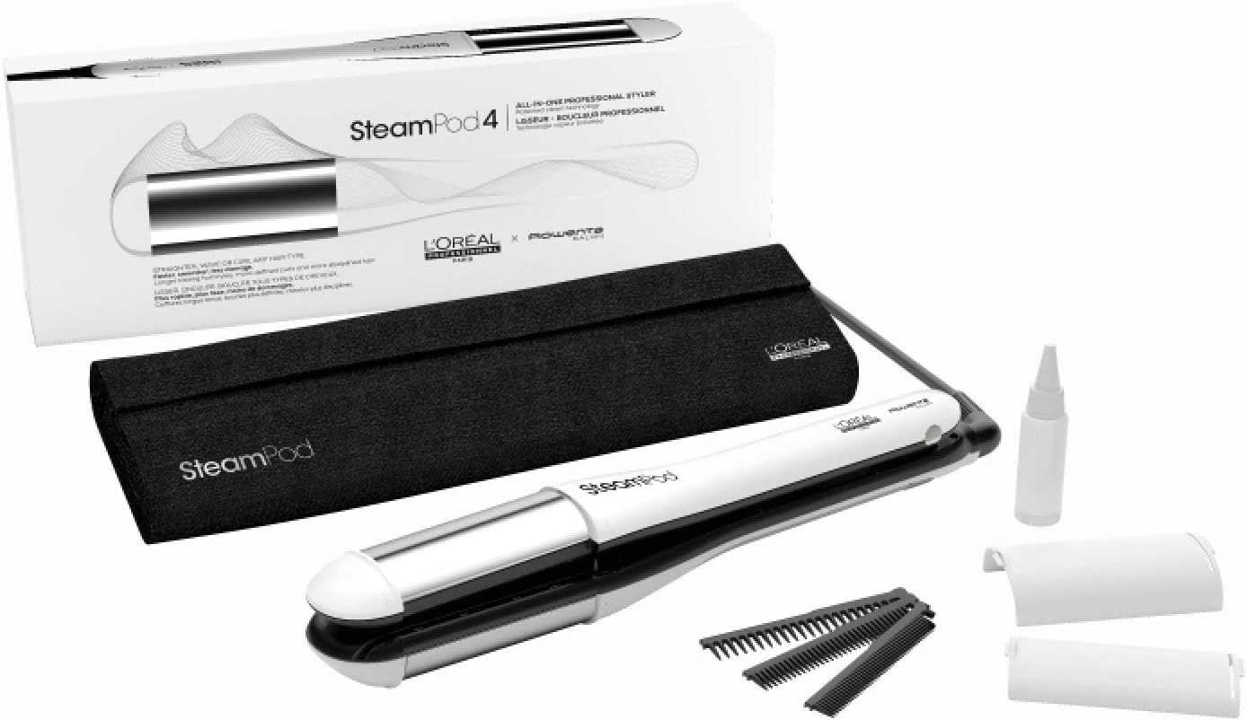 SteamPod 4 blanc