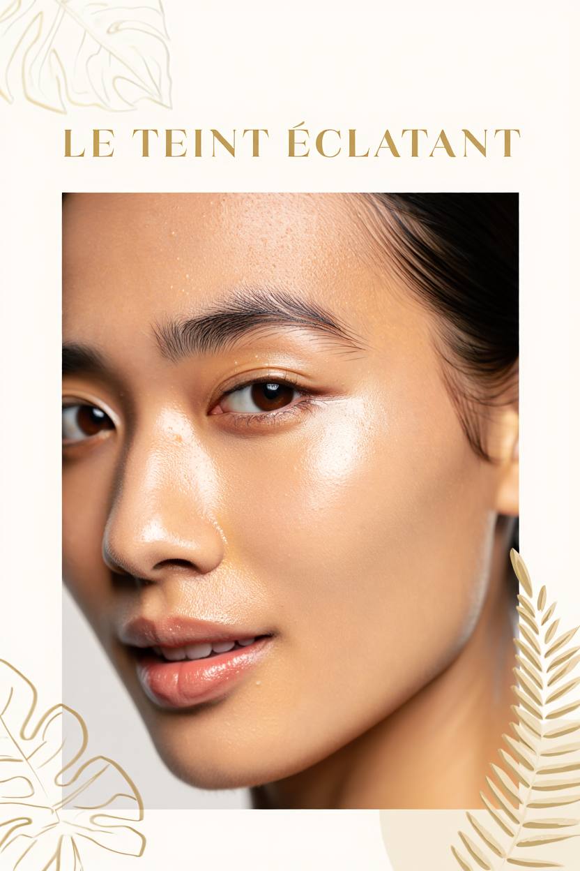 Ebook – Routine Teint Éclatant : Retrouver un glow naturel et lumineux
