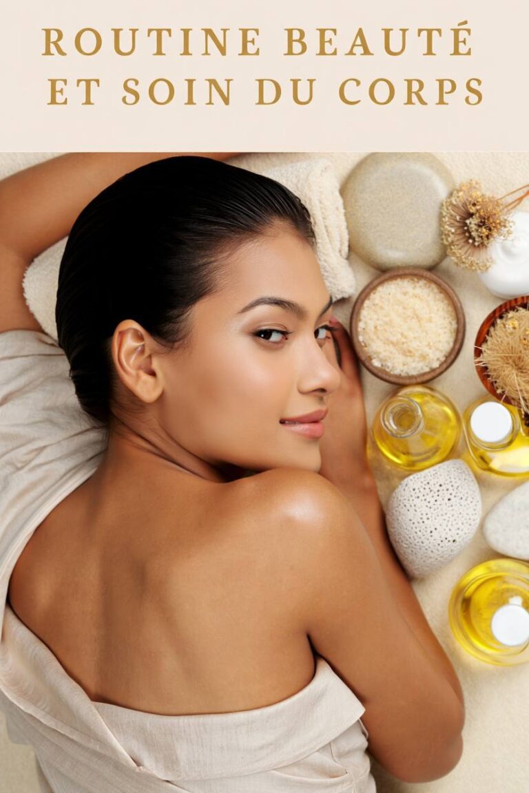 Ebook - Routine Beauté et Soin du Corps