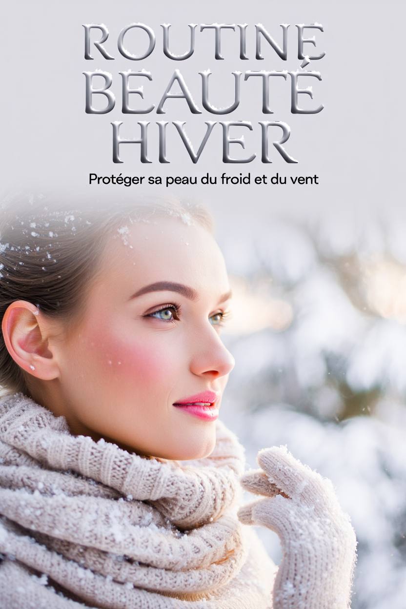 Ebook – Routine Beauté Hiver : Protéger sa peau du froid et du vent