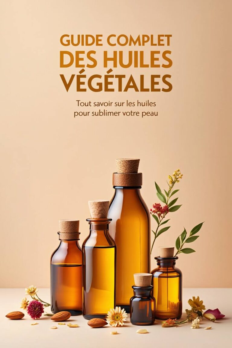 Guide Complet des Huiles Végétales