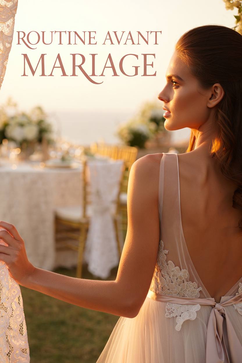 Ebook – Routine Avant Mariage, L’éclat du jour J : Préparez votre peau pour le grand jour