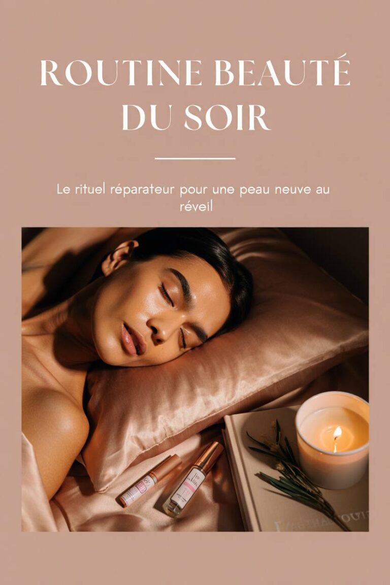 Routine Beauté du Soir