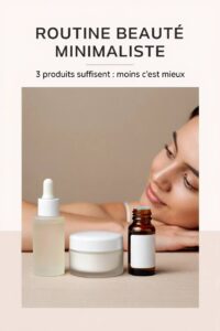Ebook- Routine Beauté Minimaliste