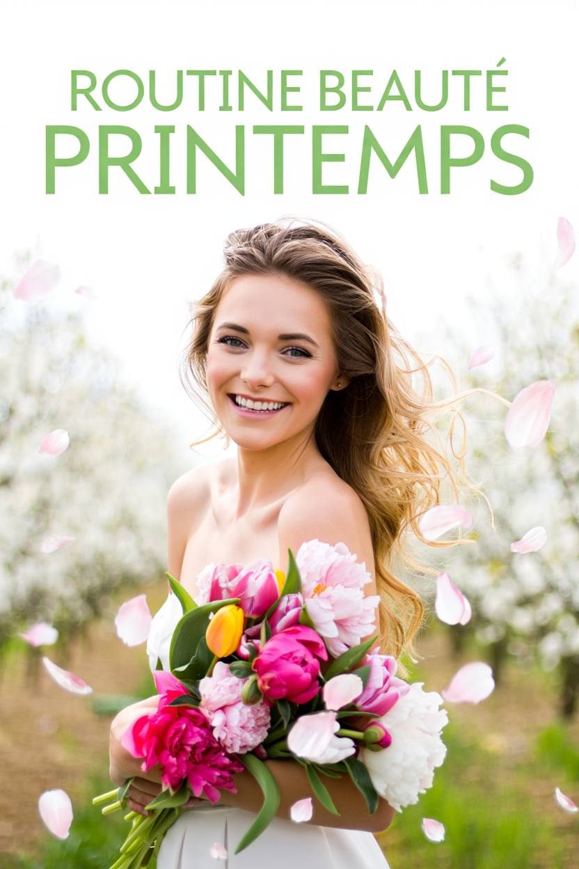 Ebook – Routine Beauté Printemps : Réveillez votre peau après l’hiver