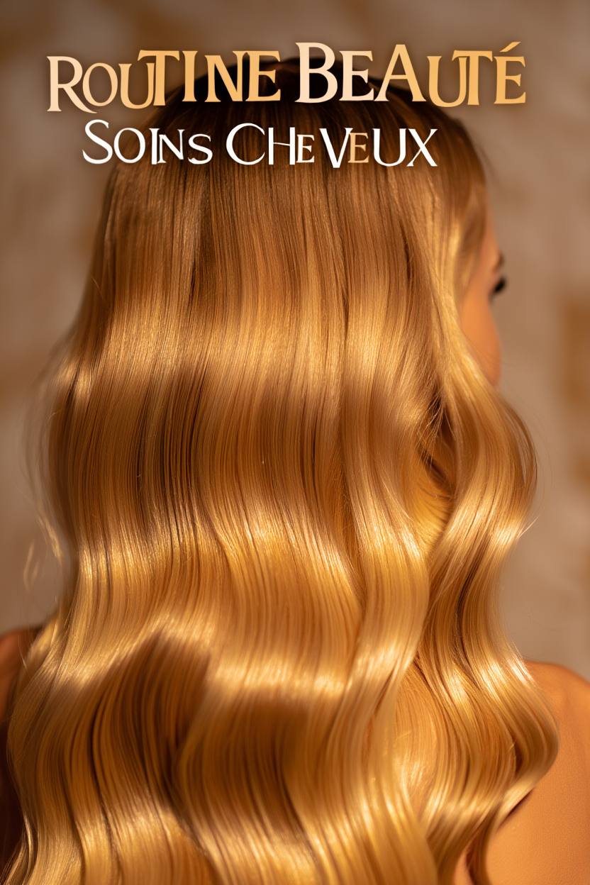 Ebook – Routine Beauté Soins Cheveux : De la racine à la pointe, sublimez votre crinière