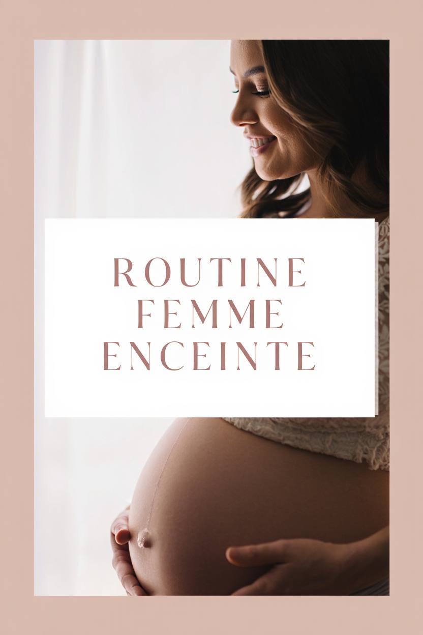 Ebook – Routine Femme Enceinte : Soins sans risque pour bébé et maman