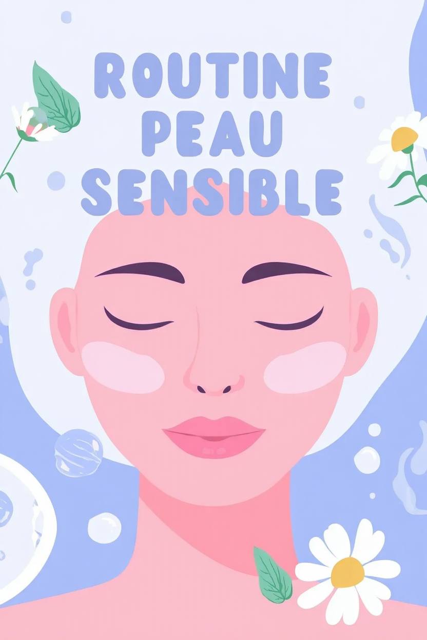 Ebook – Routine Peau Sensible : Apaisement garanti