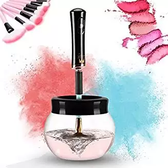 nettoyeur pinceau maquillage