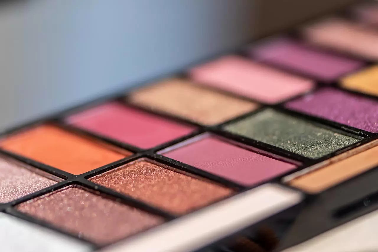 palette maquillage bio