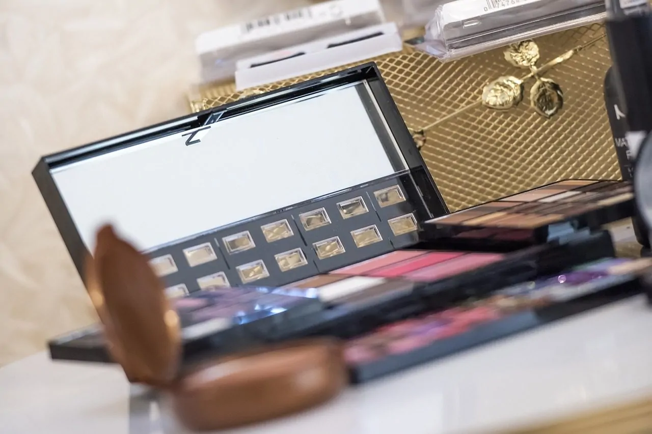valise à maquillage