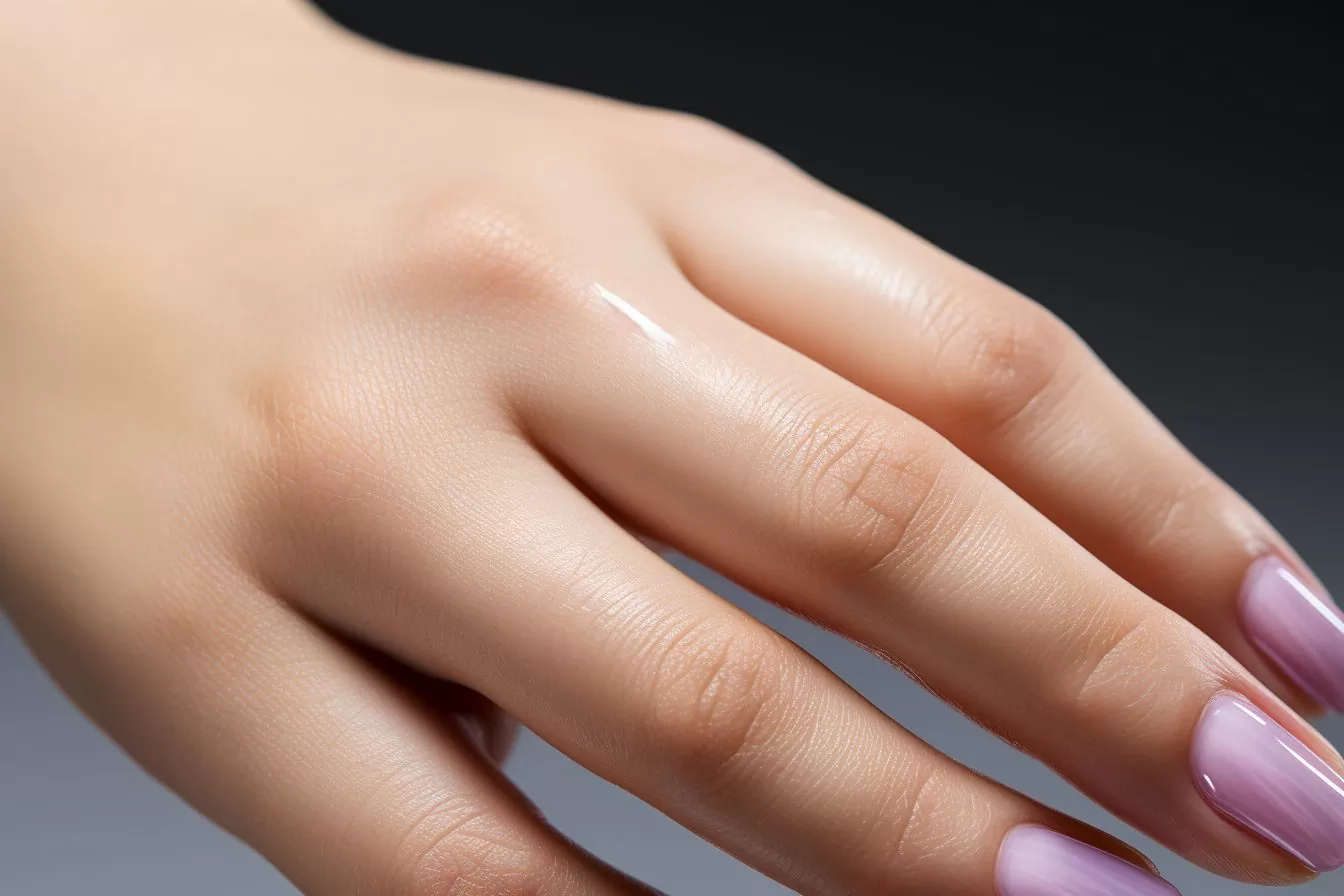 Les ongles en gel pour les personnes aux ongles abîmés