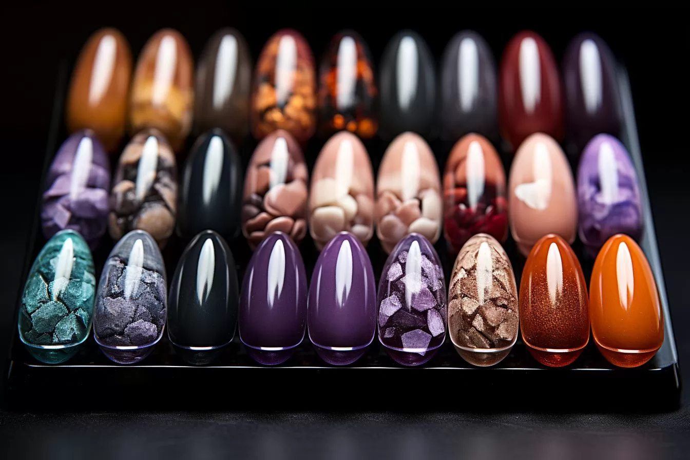 Les tendances de couleurs pour les ongles en gel
