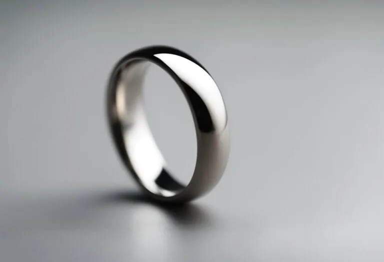 Bague En Acier Inoxydable