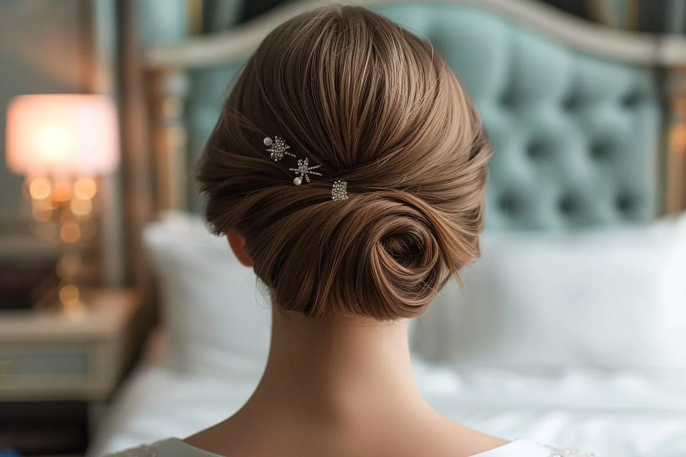 Coiffure rapide : Tutoriel pour un chignon chic en moins de 5 minutes?