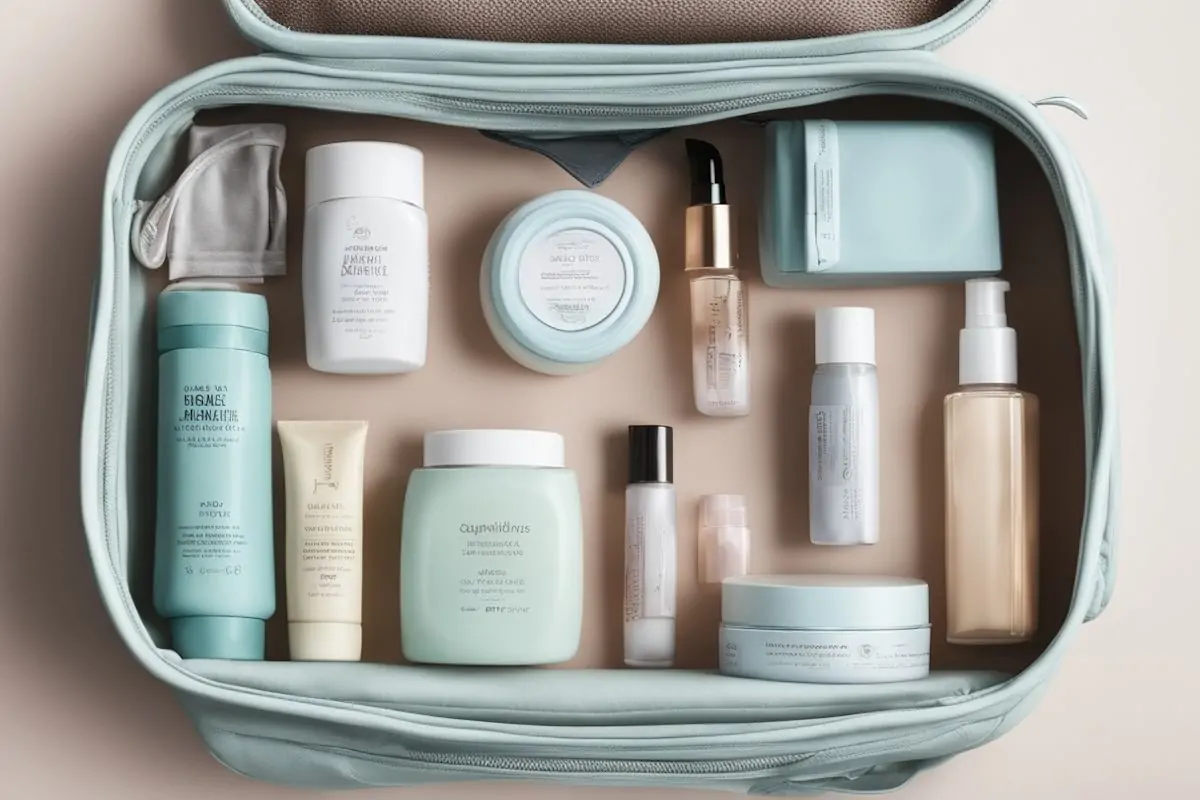 Format Voyage Produits Beauté