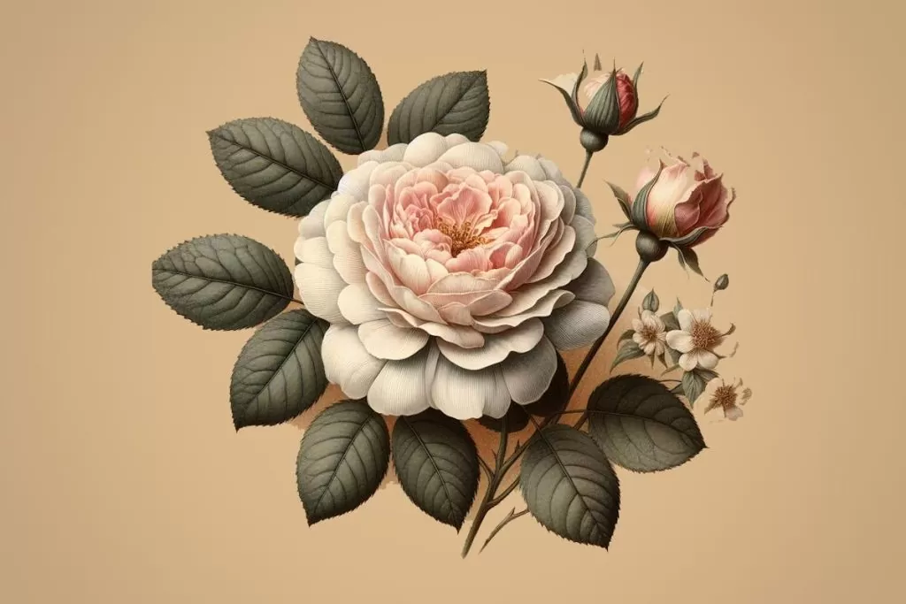 Découvrez la Rose de Damas