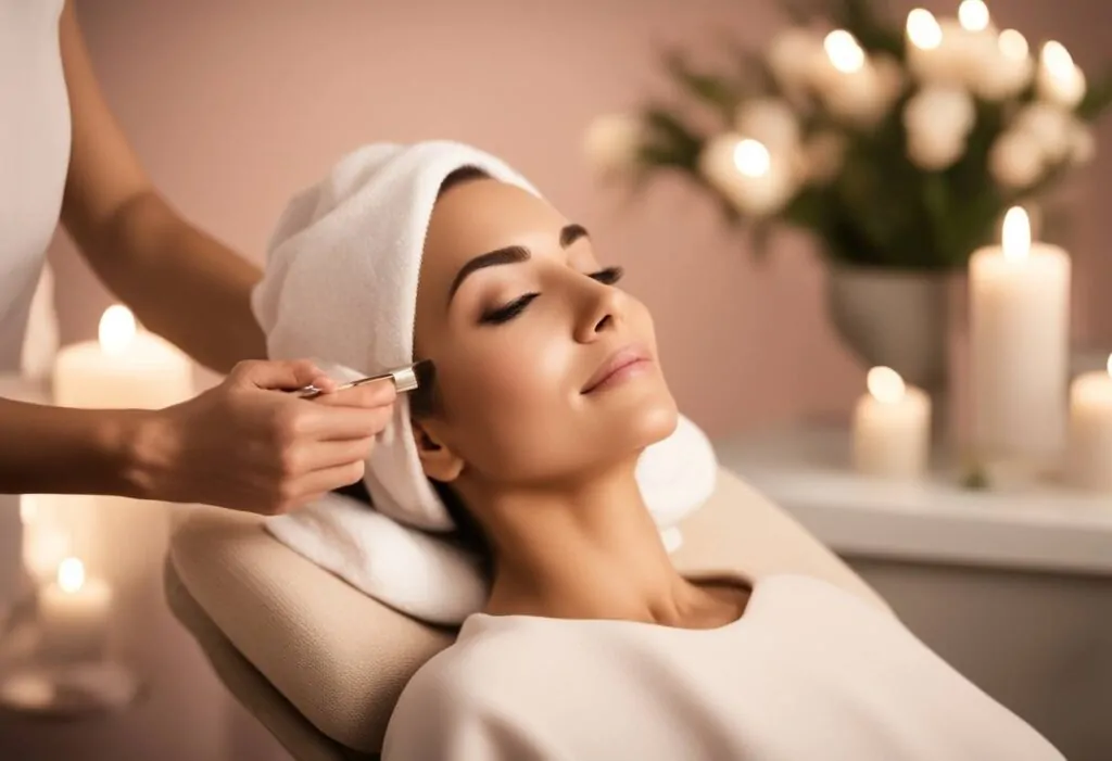 Soins Beauté En Institut