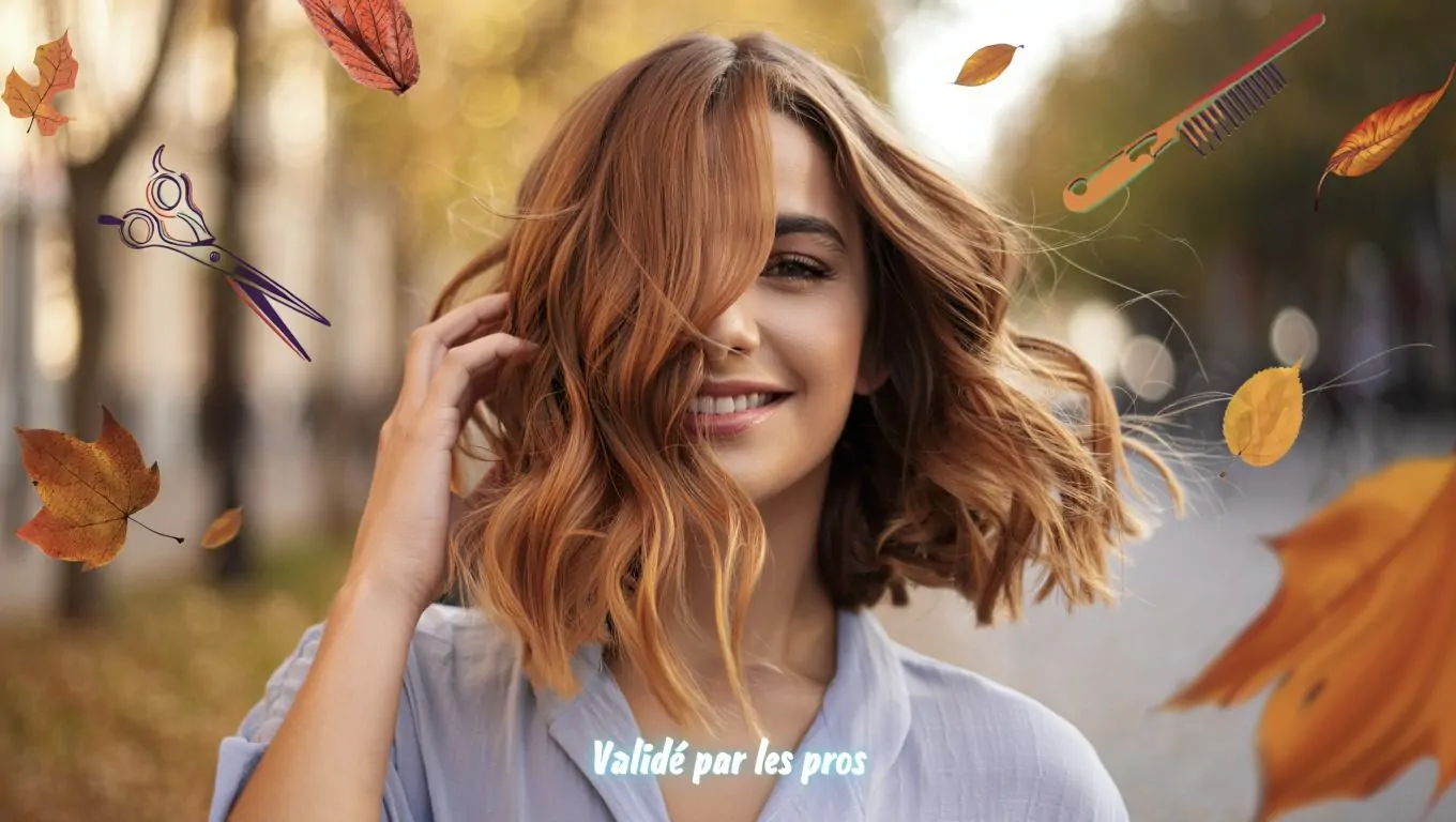 Coupe Femme Automne