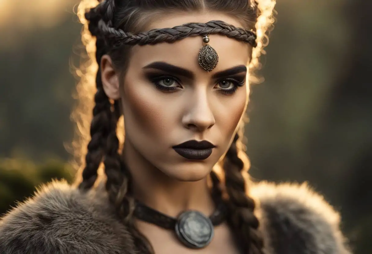 Comment r&eacute;aliser un maquillage viking f&eacute;minin authentique