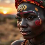 D'où vient le maquillage africain et quelles sont ses origines mystérieuses