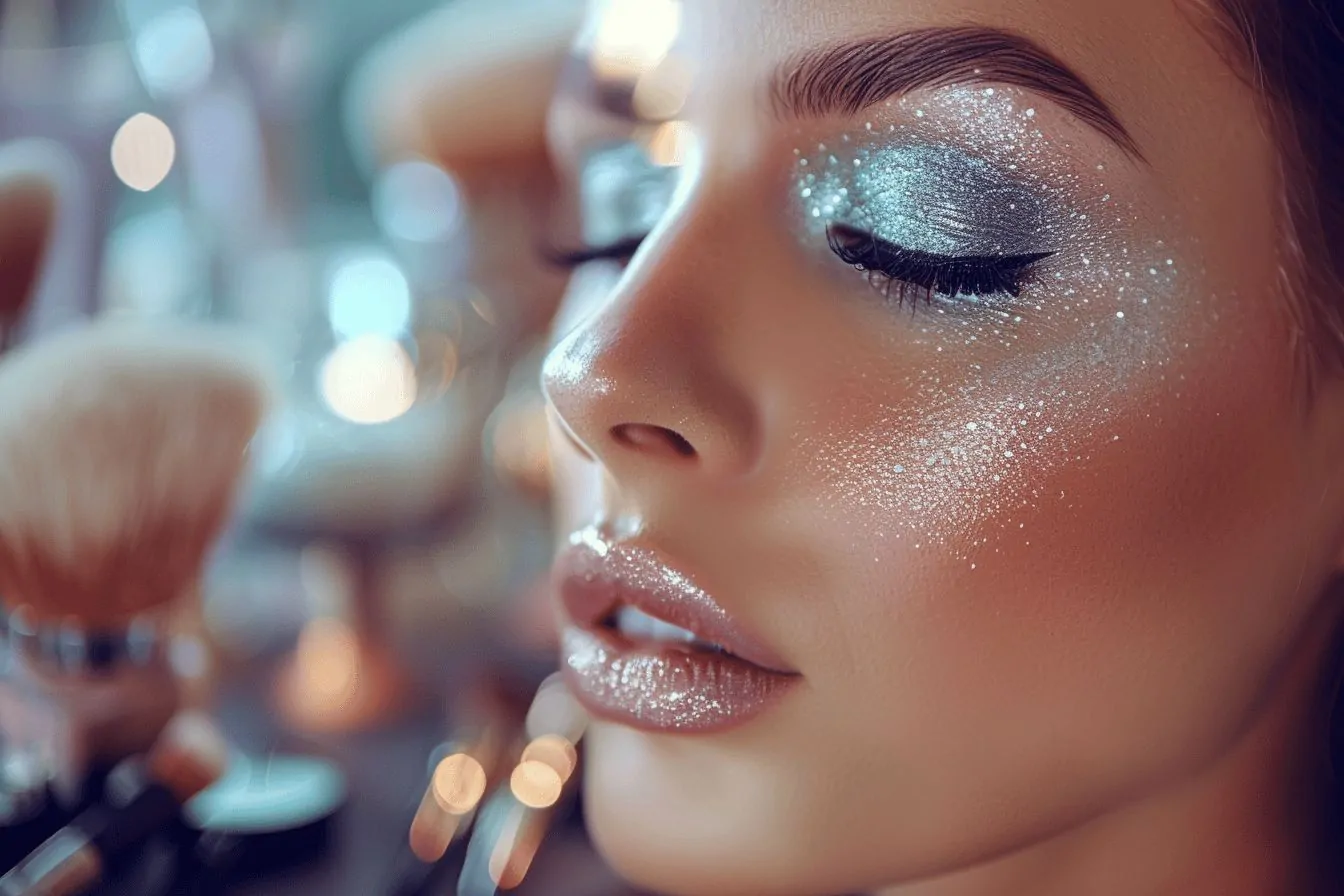 Maquillage argenté : 8 astuces pour un look élégant et scintillant