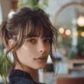 Coupe avec frange rideau : l’inspiration coiffure qui sublimera votre look