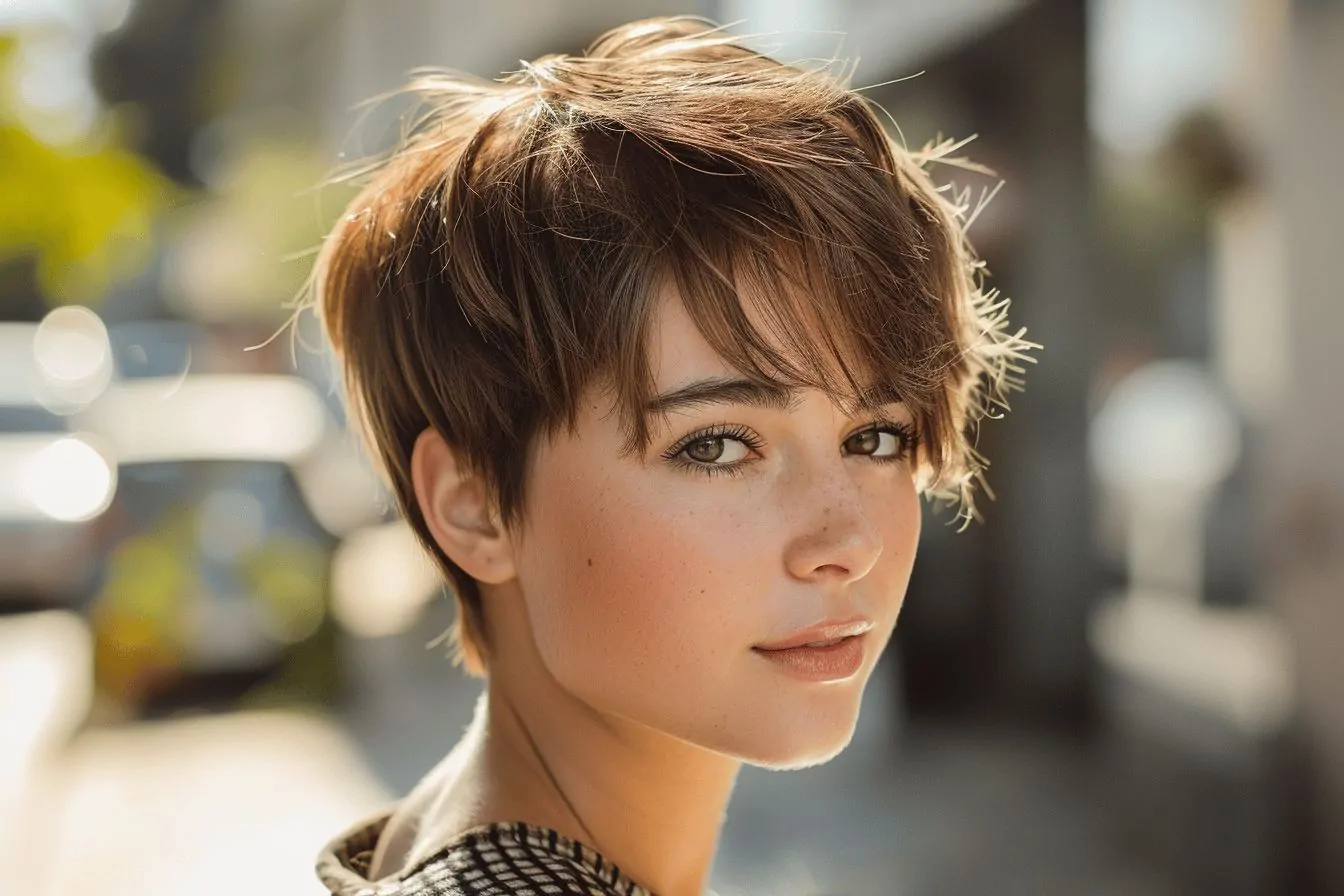 Optez pour une coupe courte dégradée femme : le style intemporel revisité