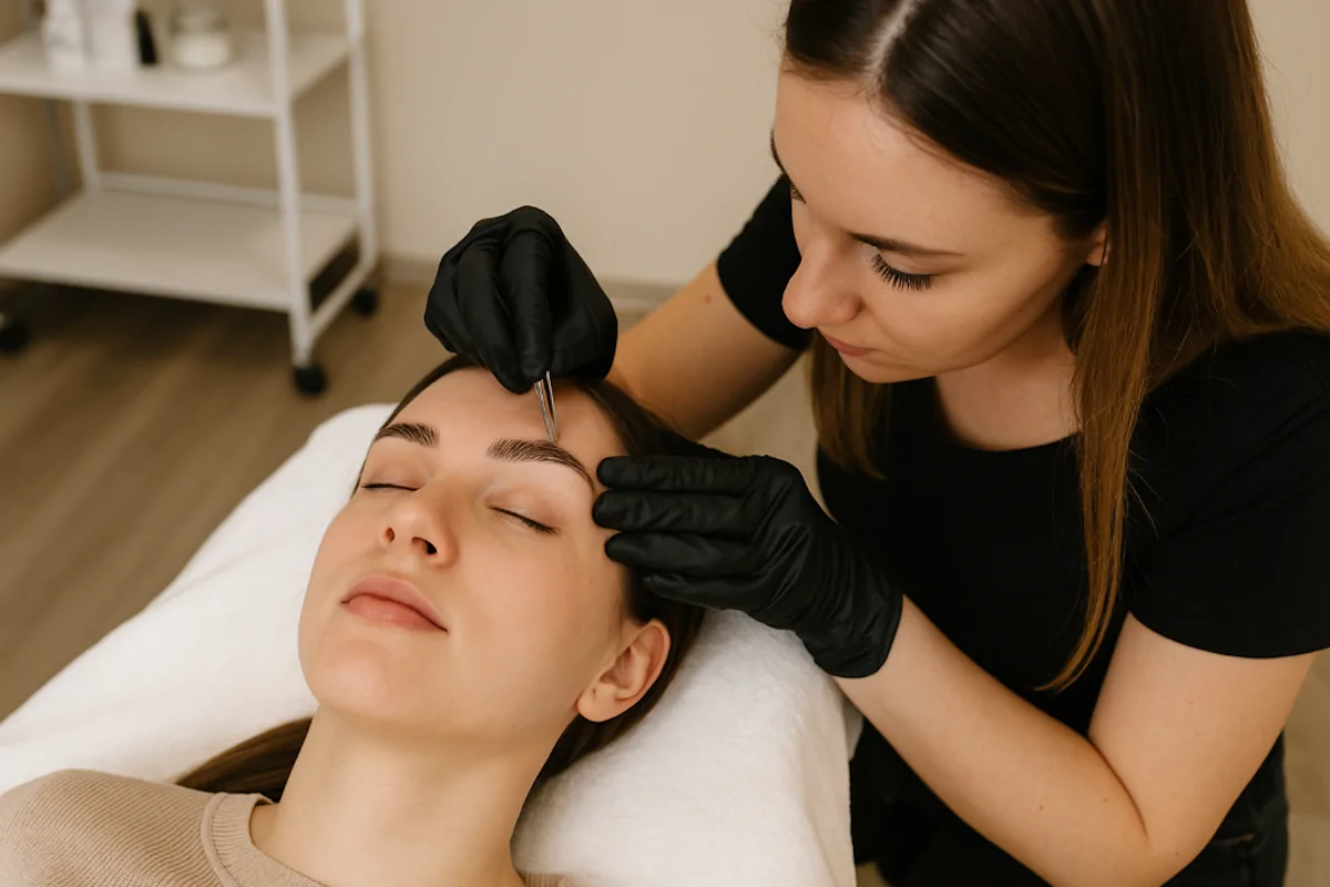 Comment Se Passe Une Restructuration Des Sourcils