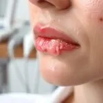 Œdème après injection acide hyaluronique lèvres : que faire ?