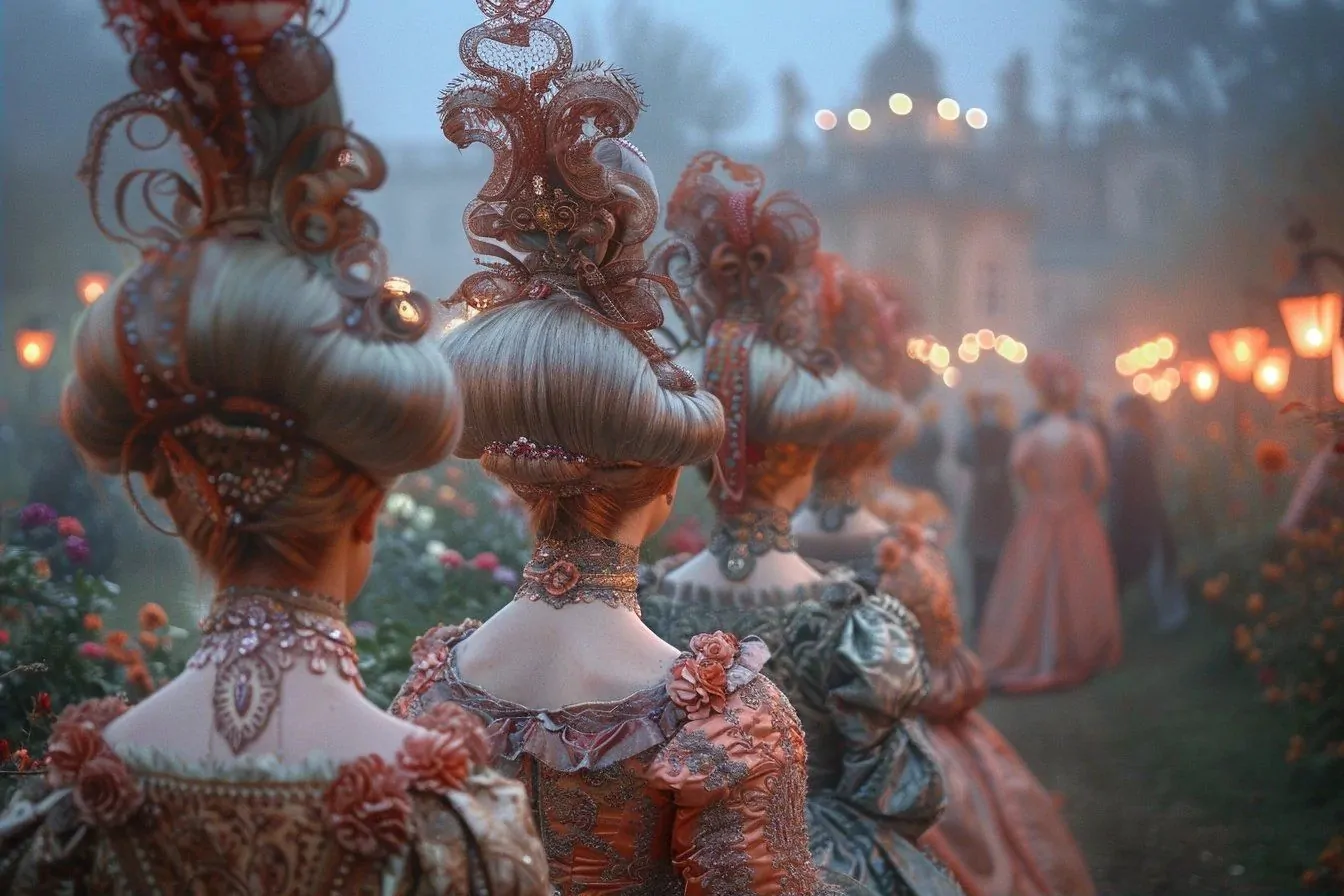 Coiffure 17ème siècle : quand les femmes rivalisaient d’audace capillaire
