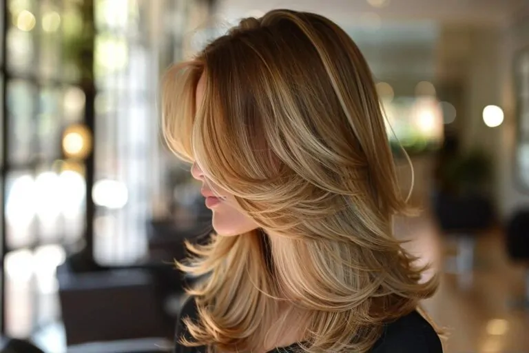 Coiffure effilée dégradée : pourquoi elle flatte toutes ?