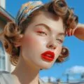 Coiffure guinguette femme : mes secrets pour un look rétro réussi