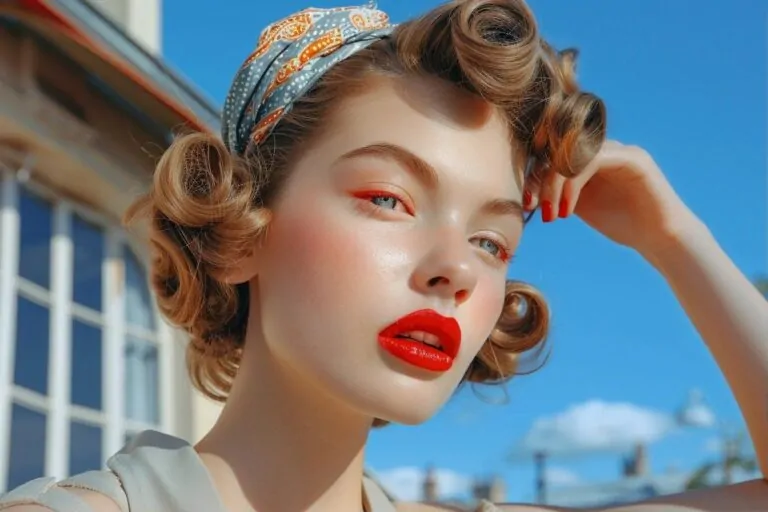 Coiffure guinguette femme : mes secrets pour un look rétro réussi