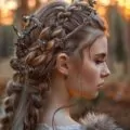Coiffure viking femme mariage : osez le look nordique !