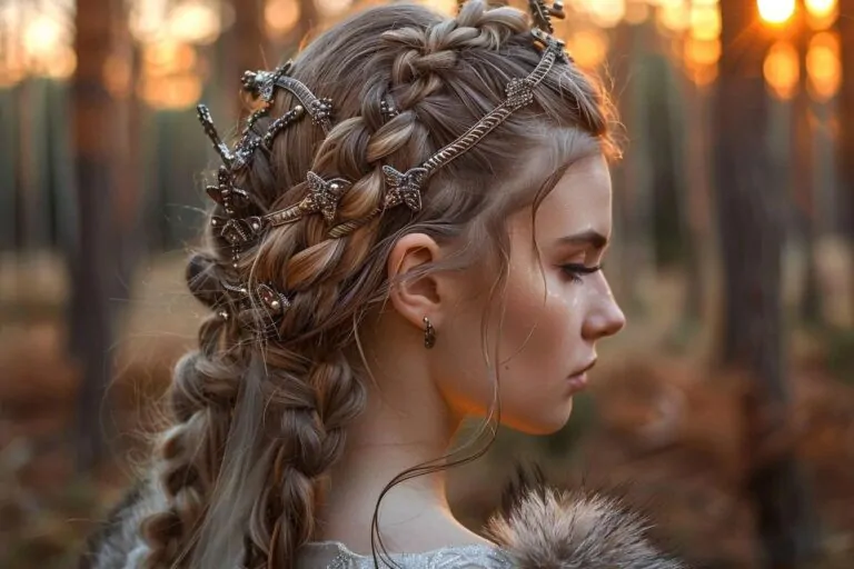 Coiffure viking femme mariage : osez le look nordique !