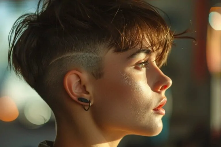 Coupe courte femme rasé derrière : osez le style undercut !