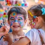 Maquillage pour enfants : mes conseils pour une fête réussie !