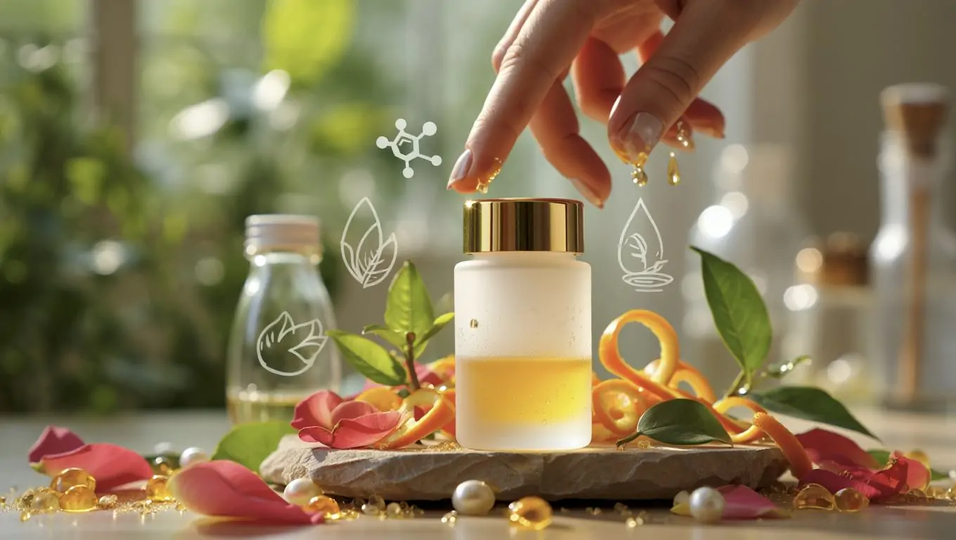 Cosmétiques Aux Ingrédients Naturels Robertet