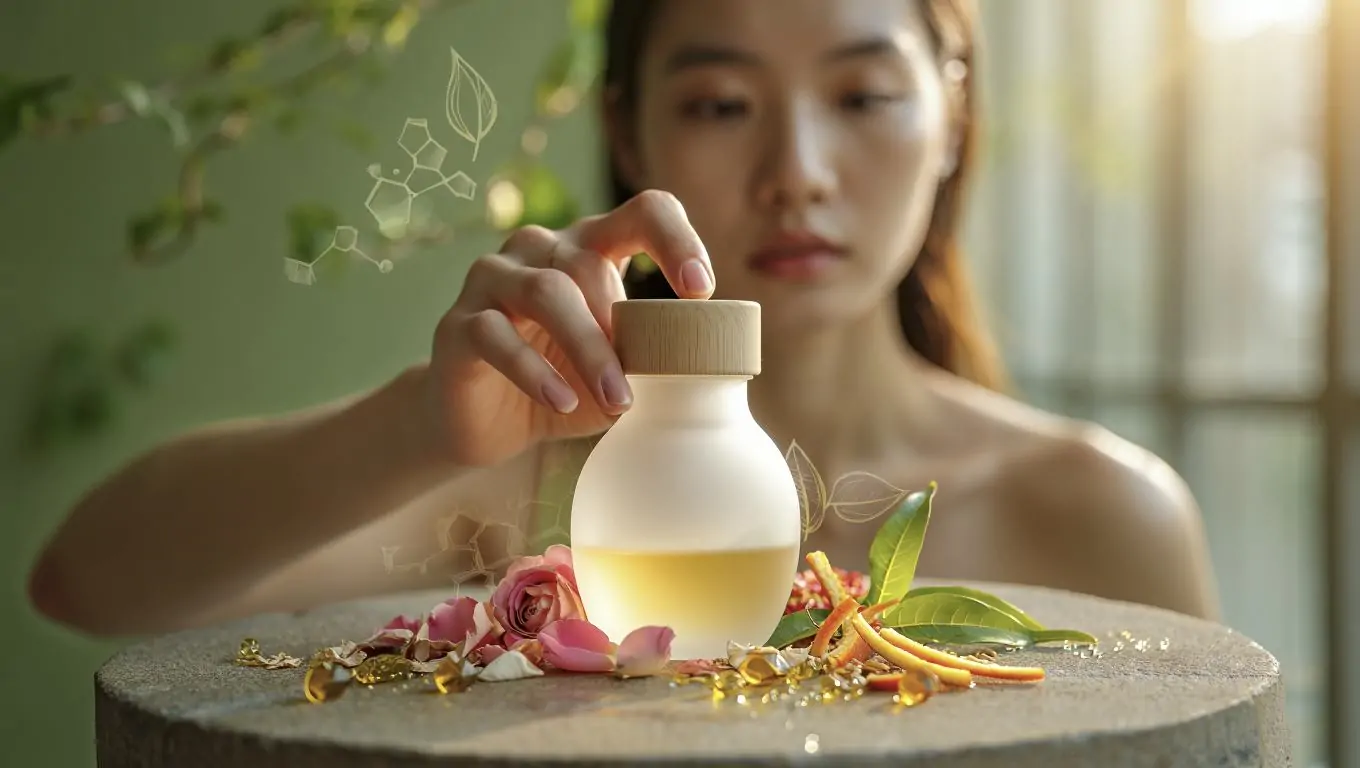 Cosmétiques Aux Ingrédients Naturels