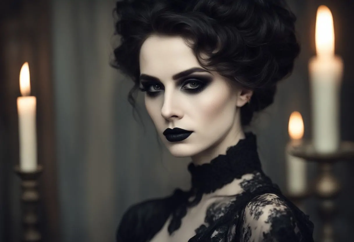 Maquillage Gothique Femme
