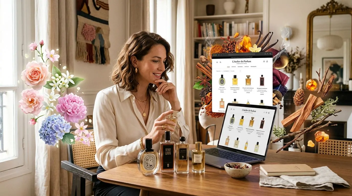 Julien Jimenez : bien choisir un parfum sur Internet