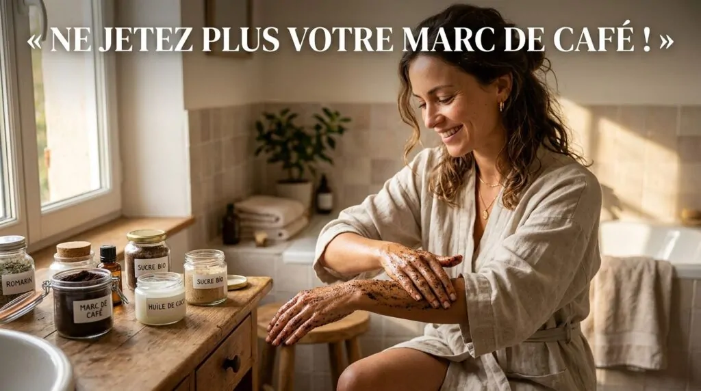 Marc de café : 5 recettes beauté maison à tester