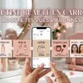 Carrousel Instagram beaut&eacute; : partager sa routine en slides
