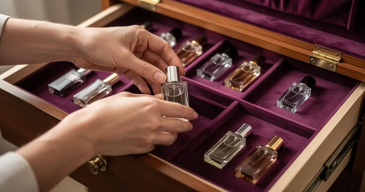 Coffret de parfums : les bons gestes pour préserver les fragrances plus longtemps