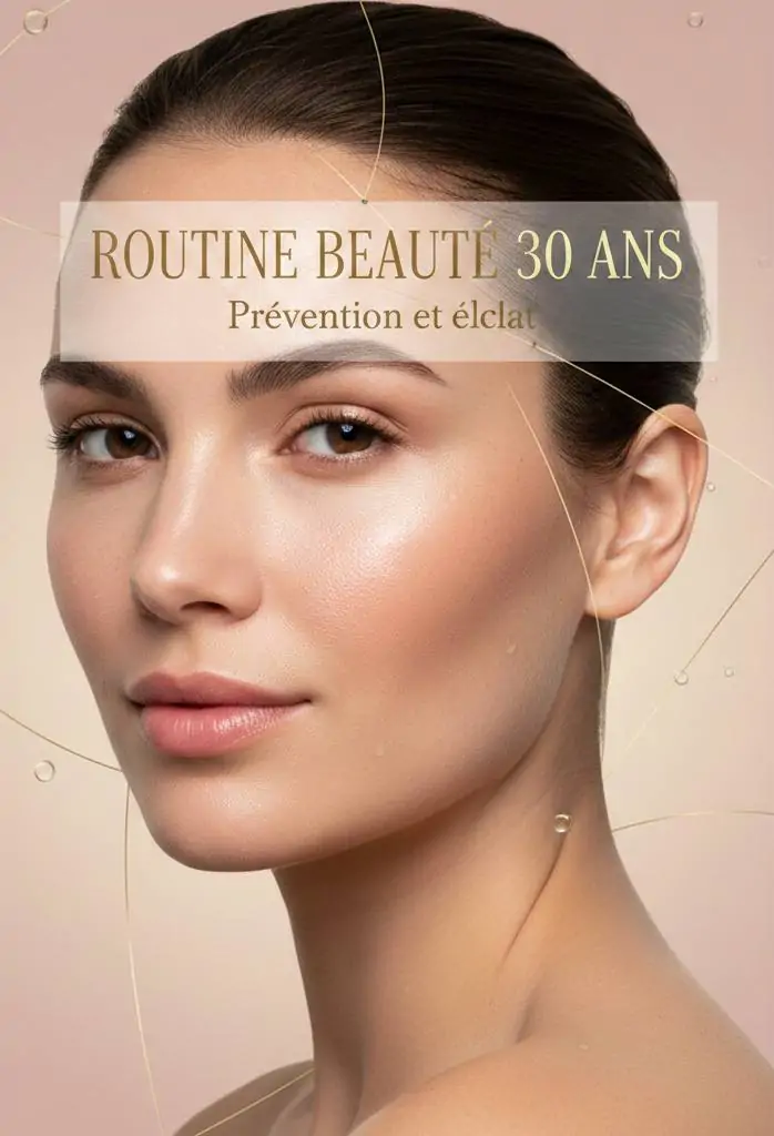 Ebook – Routine Beauté 30 Ans : Prévention et éclat